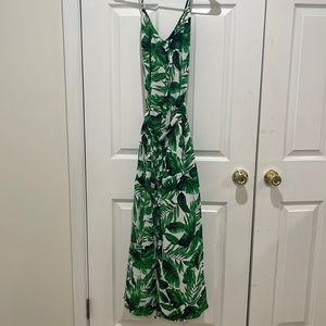 Floral Print Jumpsuit